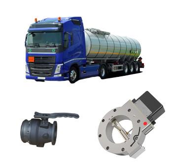 China Jointech JT802 Explosiebestendige olie-brandstof Tanker Truck Bottom Ontlading GPS Tracking API Valve Lock Te koop