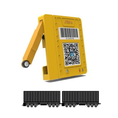 China Containerwagen GSM Tür offene Sensor versteckte wirtschaftliche Daten Logger Tracker zu verkaufen