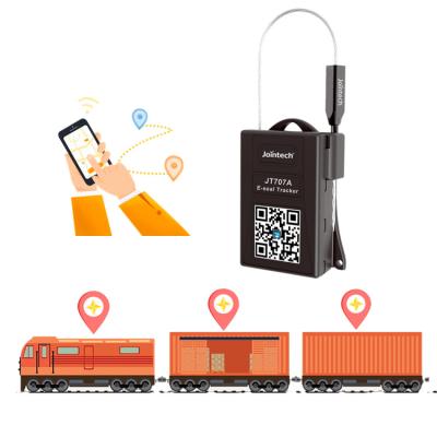 China Jointech JT707A GPS Tracker Container Selo de segurança cadeado Smart GPS cadeado à venda