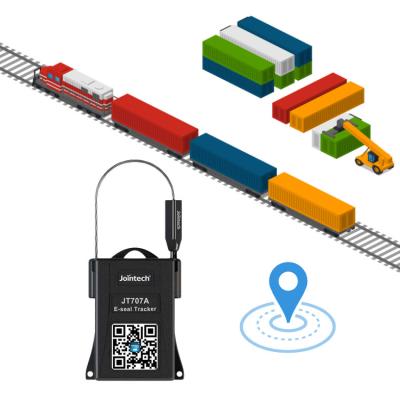 China Trailer GPS Container Lock with Remote Control IOS/Android APP/Web/SMS for sale