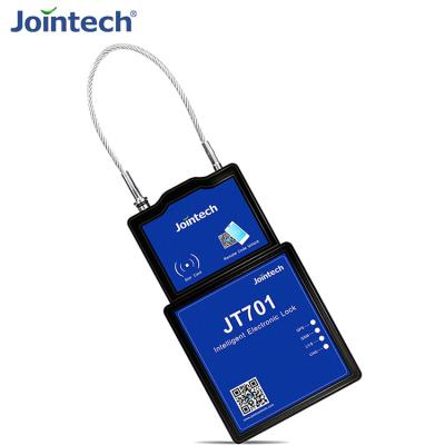 China Jointech Jt701 Lora Rfid Fahrzeuge gesicherte Transportstrecke GPS Smart Monitor Tracker GPS Lkw Schloss Treibstoffbehälter Überwachung zu verkaufen