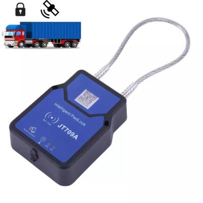 China Jointech Jt709A E-Seal Gps Container Seal Auto Tracker Lock Gps Device Seal Gps Padlock Cargo Transportation Monitoring for sale