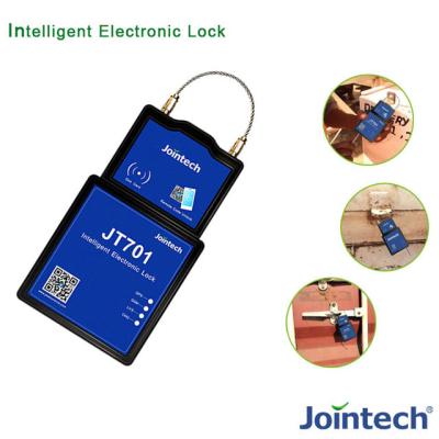 China Anti Impact GPS Tracking Lock , JT701 15000mAh GPS E Lock for sale