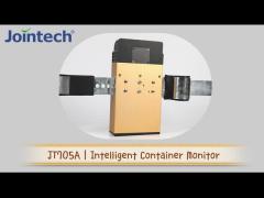 Jointech Container GPS Tracking Padlock IOS Security Lock JT705A 30000 MAh