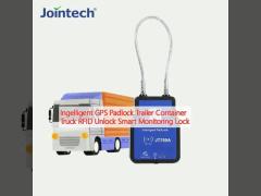 Ingelligent GPS Padlock Trailer Container Truck RFID Unlock Smart Monitoring Lock