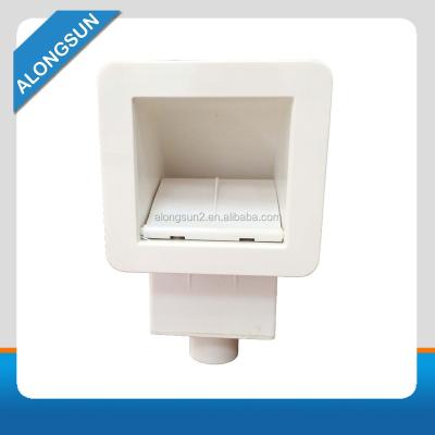 China 20-106 modern large spa wall skimmer for sale