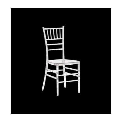 China COMNENIR modern style white plastic clear wedding chairs for events wedding party for sale