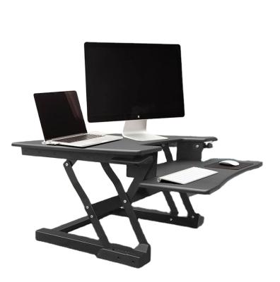 China COMNENIR Height Adjustable (Height) Adjustable Ergonomics Focus Office Workstation Riser Position Desk for sale