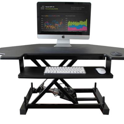 China COMNENIR Adjustable Furniture (Height) Computer Table Desk Standing Height Electric Lifting Adjustable Desks for sale