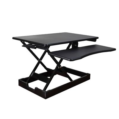 China (Height)COMNENIR Adjustable Mini Center Ergonomic Modern Foldable Sit-Rack Frame Height Adjustable Standing Desk for sale