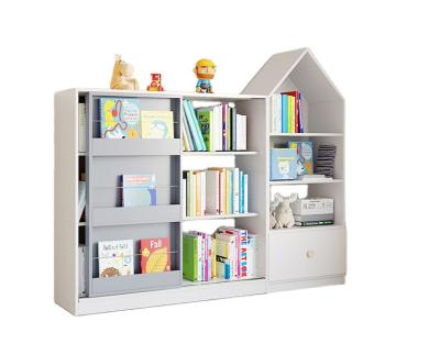 China COMNNEIR modern simple wooden space-saving children's household children's landing multi-storey storage cabinet large capacity for sale