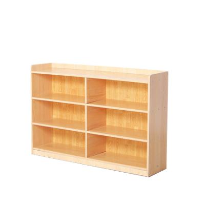 China COMNENIR Cozy Kindergarten Wooden Shelf Toy Storage Bedroom Kids Funiture Children Cabinet for sale