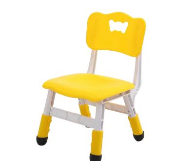 China COMNENIR Modern Height Adjustable Game Mold Kids Room Kindergarten Special Thickening Plastic Study Chair for sale