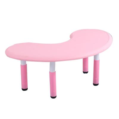 China COMNENIR Modern Kindergarten Children Learn Early Education, Household Baby Toys Plastic Desks And Chairs for sale