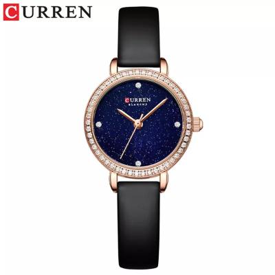 China Water Resistant CURREN New 9083 Woman Watches 26mm Dial Green Bracelet Watches Top Brand Waterproof Women's Wristwatch relogio feminino for sale