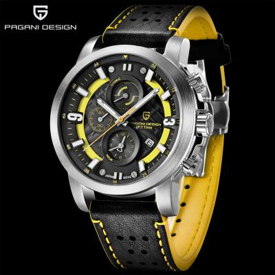 China Water Resistant PAGANI DESIGN 2771 2018 Luxury Brand Waterproof Quartz Men Watches Fashion Military Men Wristwatches for sale