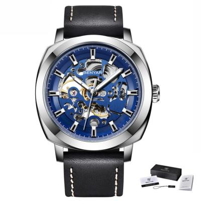 China Water Resistant Benyar 5121 Luxury Business Waterproof Automatic Mechanical Watch Relogio Masculino for sale