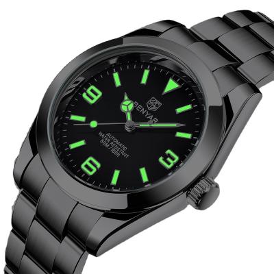 China Water Resistant reloj hombre 2021 New Benyar 5177 Automatic Mechanical WristWatch 50M Waterproof Luminous Men watch for sale