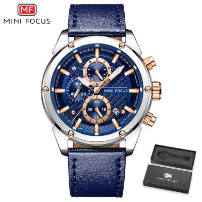 China Water Resistant Relojes 2019 Watch Men MINI FOCUS Fashion Sport Quartz Clock Mens Watches Top Brand Luxury Waterproof Watch for sale