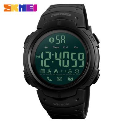 China Fashion Skmei 1301 Sport Smart Watch Men Pedometer Remote Camera Calorie Bluetooth Smartwatch Reminder Digital Wristwatches Relojes for sale