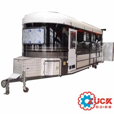 China Travel Trailer High quality horse trailer sales (2 horse trailer, 3 horse trailer) for sale