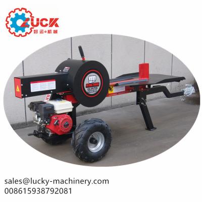 China Split Wood 34Ton log splitter made in China with good quality wood log cutter for sale