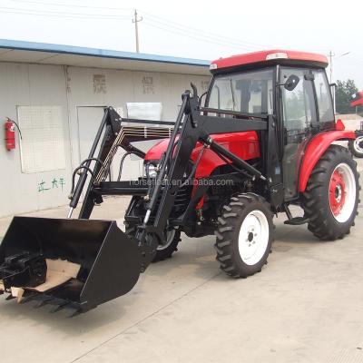 China Farms 50hp 4wd jinma farm tractor machine with front end loader for sale