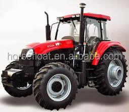 China Farm Tractor YTO 100-130hp wheeled tractor for sale