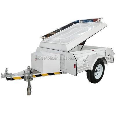 China Car Trailer Utility tool holding trailer tradesman trailer for sale for sale