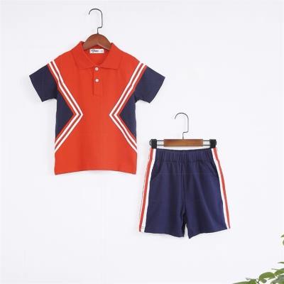 China School Wholesale school uniforms summer children boys girls polo t-shirts for kids blank custom logo plain t shirts kids polo shirts for sale