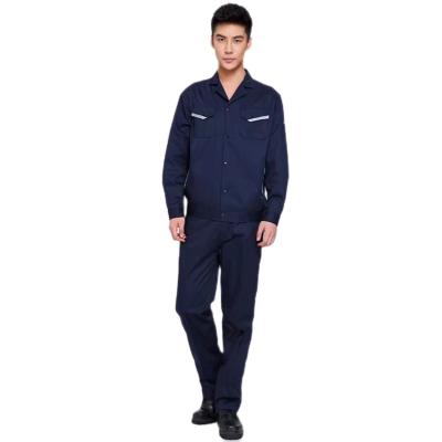 China Anti-Static Customized workshop auto repair site engineering workers' long-sleeved men's and women's universal work suit for summer for sale