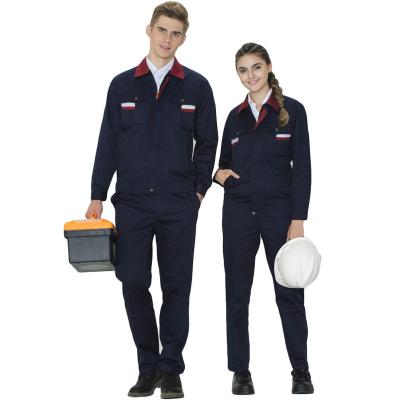 China Anti-Static Multi-color maintenance engineer uniform safety uniform for construction male and female workwear work clothing for sale