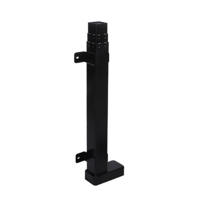 China High Quality Anti-collision Low Noise Three Stages Motorized Modern Lift TV Stand Monitor Stand Riser Bracket For TV 750*350*150mm for sale