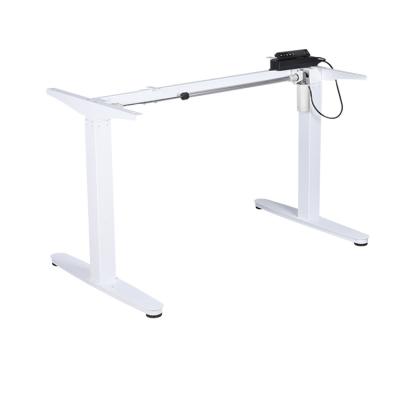 China Wholesale Custom Work Adjustable (Height) Portable Home Laptop Desk Table Electric Metal Table Mount Desk for sale