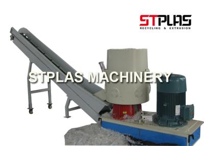 China Máquina plástica de alta velocidad de Agglomerator, gránulos plásticos que hacen la máquina en venta