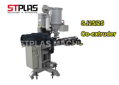 Китай Штрангпресс компактного одиночного винта пластиковый Стрипинг машина для трубы ПЭ ППР продается