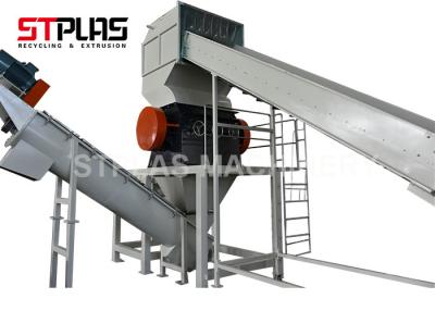 China Milk Plastic Bottle Washing Machine , Drying Plastic Recycling Washing Line for sale