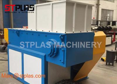 China Durable Plastic Waste Grinding Machine / Stable Waste Shredder Machine for sale