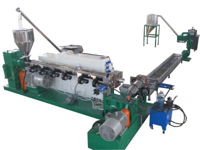 China PE Plastic Waste Recycling Machine , Cooling Plastic Recycling Granulator Machine for sale