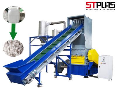 China PVC Plastic Crusher Machine Waste Plastic Crushing Recycling Machine for sale