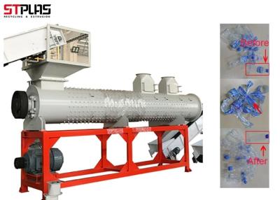 China PET Plastic Recycling Machine PET Bottle Label Peeling Machine Label Separator for sale