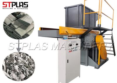 China Heavy Duty Plastic Recycling Crusher / Industrial Mobile Plastic Shredder for sale