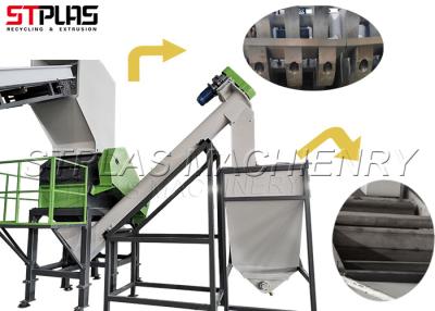 China Industrial PET Bottle Washing Recycling Line , Plastic Bottle Compactor Линия переработки ПЭТ бутылок 500 кг/час for sale