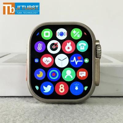 China 3G HK8 Ultra 8 Wearable Devices Reloj Smart Watch 2023 Hombre Serie 8 Fitness Tracker Smartwatch for sale