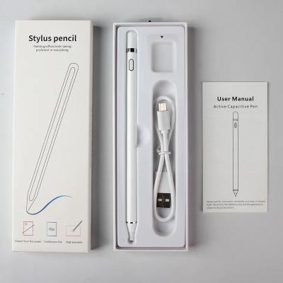 China Use Stylus For Apple Pencil 2 1 With Wireless Charging And Pairing For Ipad Pencil Palm Rejection Tilt Pen For Ipad Air Pro for sale