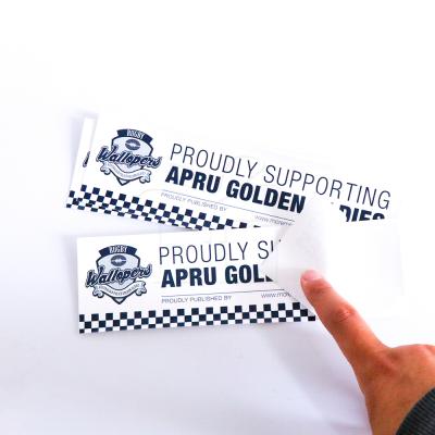 China High Quality Good Adhesion Waterproof Vinyl Die Cut Sticker for sale