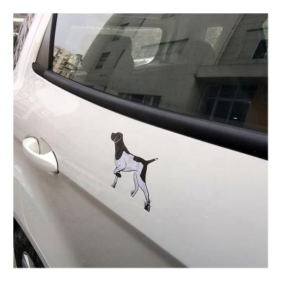 China Window Sticker High Quality Waterproof UV Protective Decal Laser Vinyl Reflective Car Sticker for sale