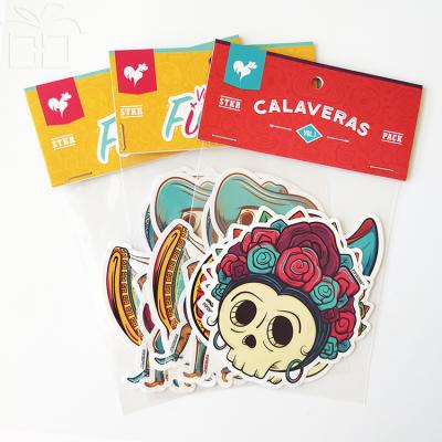 China Waterproof Custom Printed Decorative Sticker Logo Adhesive Sticker Packaging High Quality Customized Die Cut Vinyl Sticker Package for sale