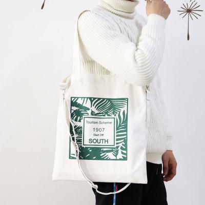 China New Product Biodegradable Eco-Friendly Woman Canvas Bag Cotton Style Valentines Day Echo Printed A4 Handled Durable Vest for sale