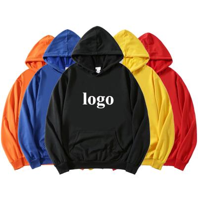 China Anti-wrinkle Pullover Hoodies Blank High Quality Hoodies Wholesale French Terry Hoodies for sale